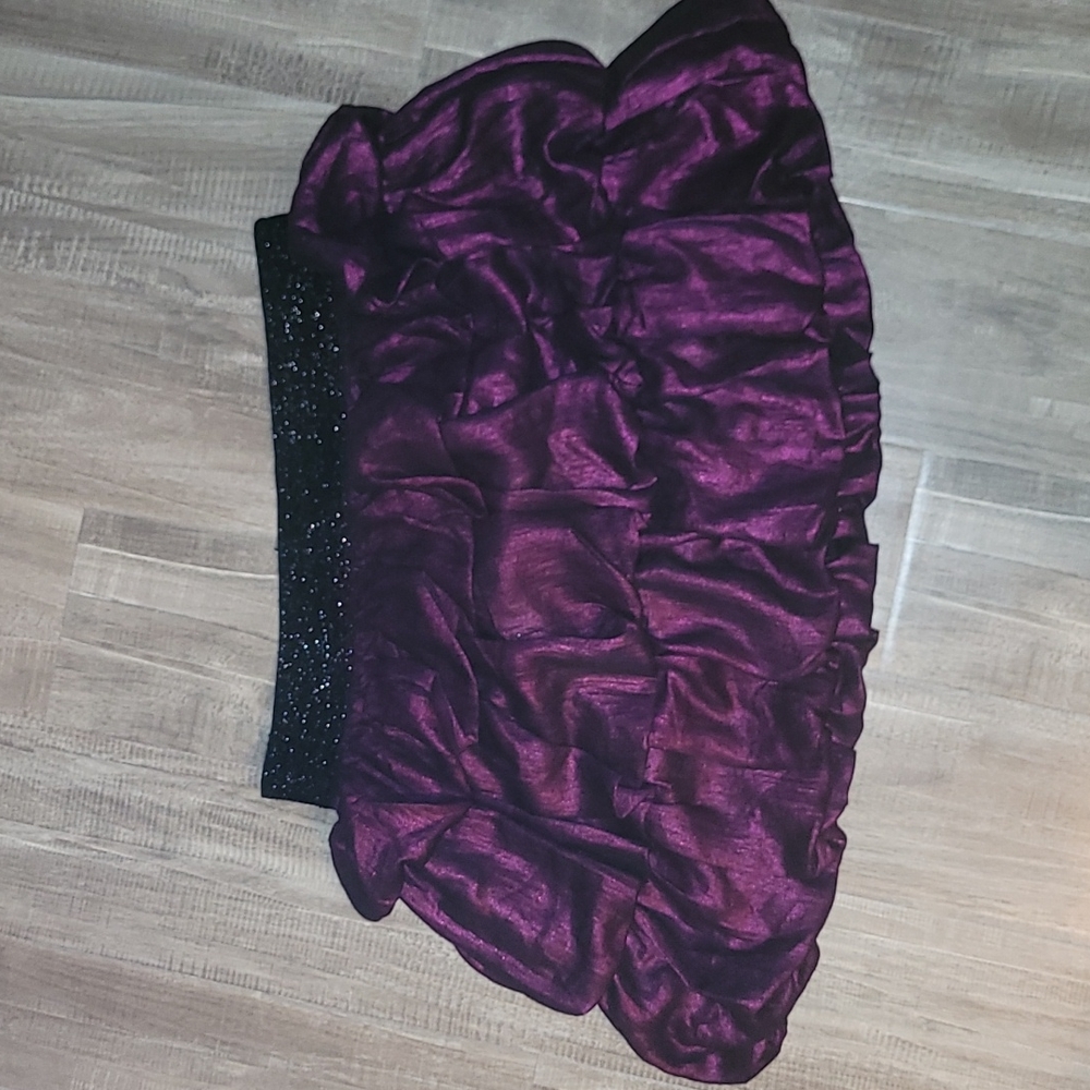 Purple Fiesta Skirt